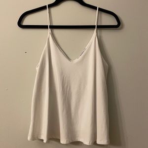 White tank top